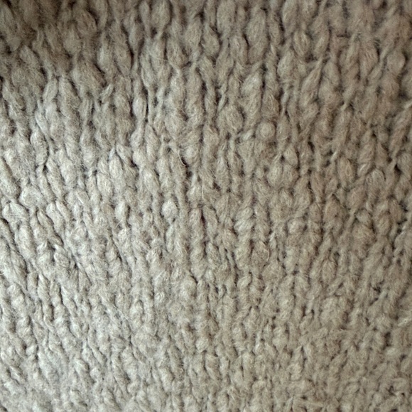 J. Crew Tan Turtleneck Alpaca Wool Sweater - Picture 3 of 3